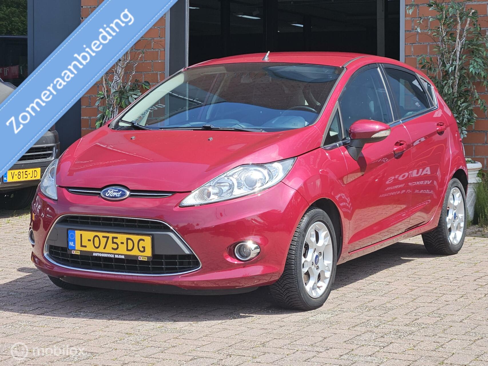 Foto van Ford Fiesta