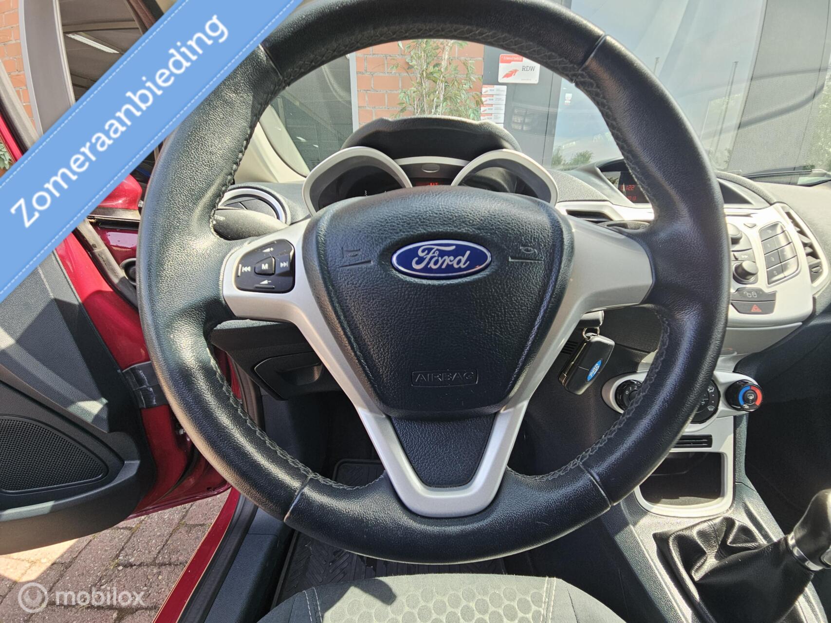 Foto van Ford Fiesta