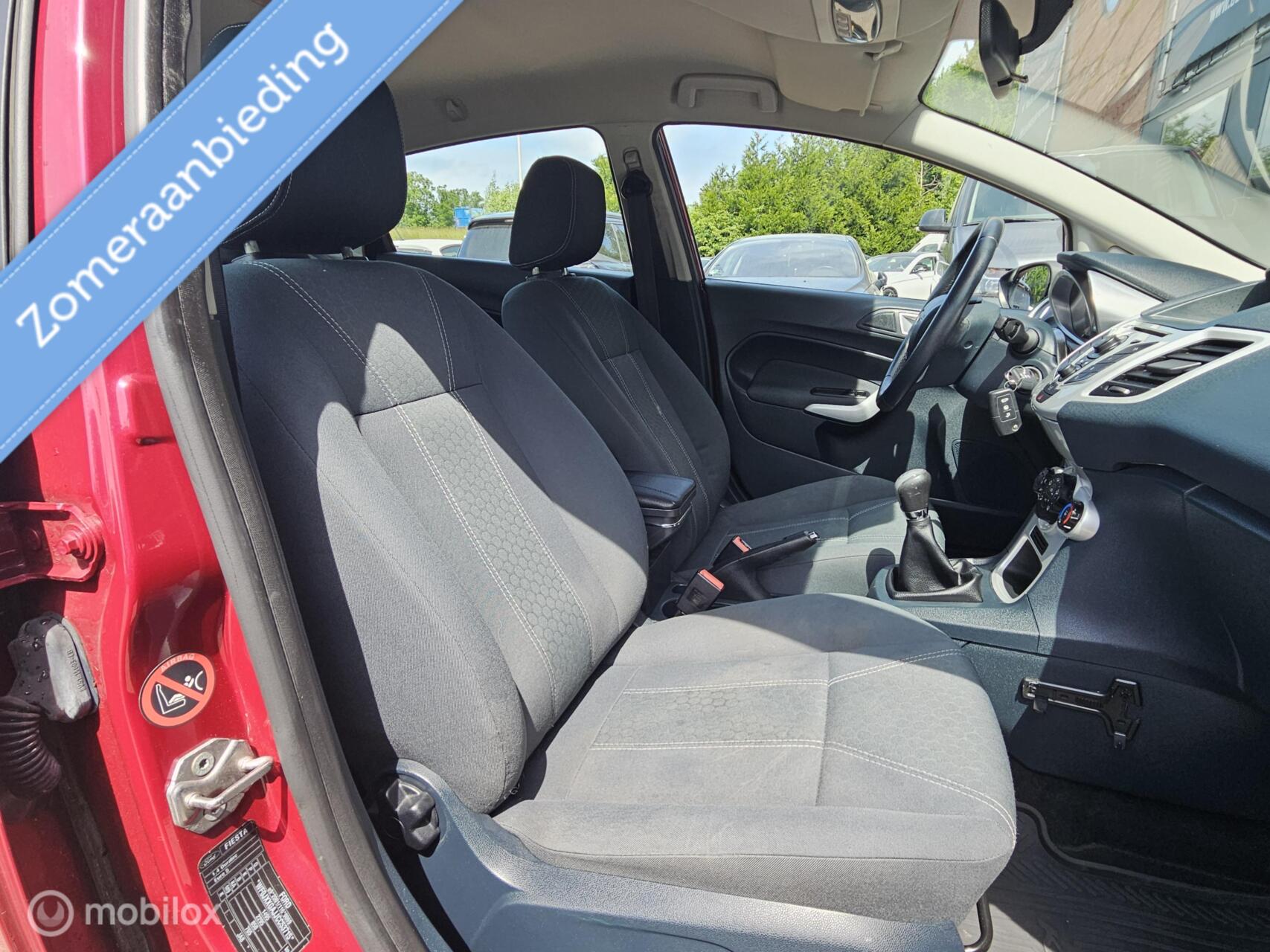 Foto van Ford Fiesta