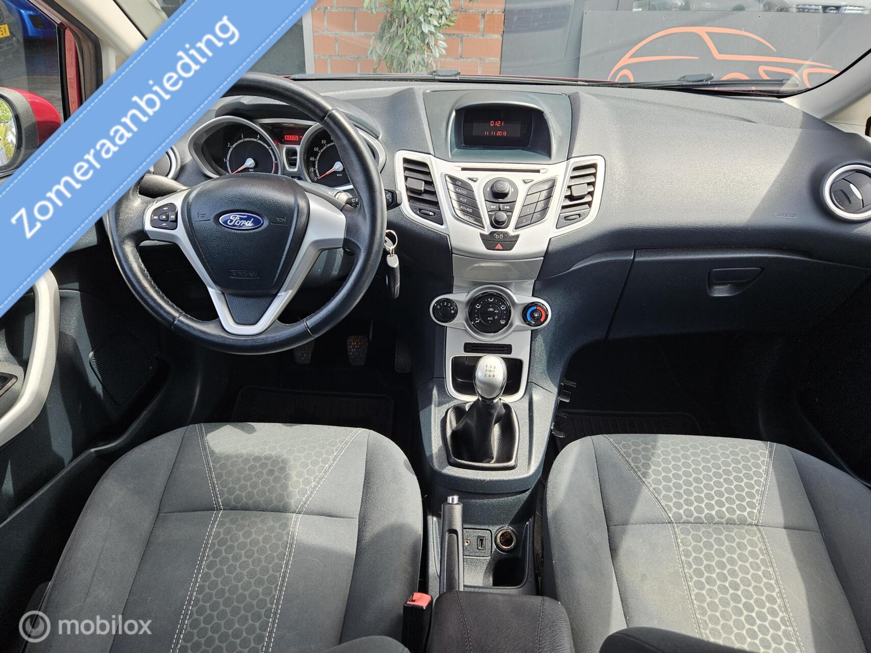 Foto van Ford Fiesta