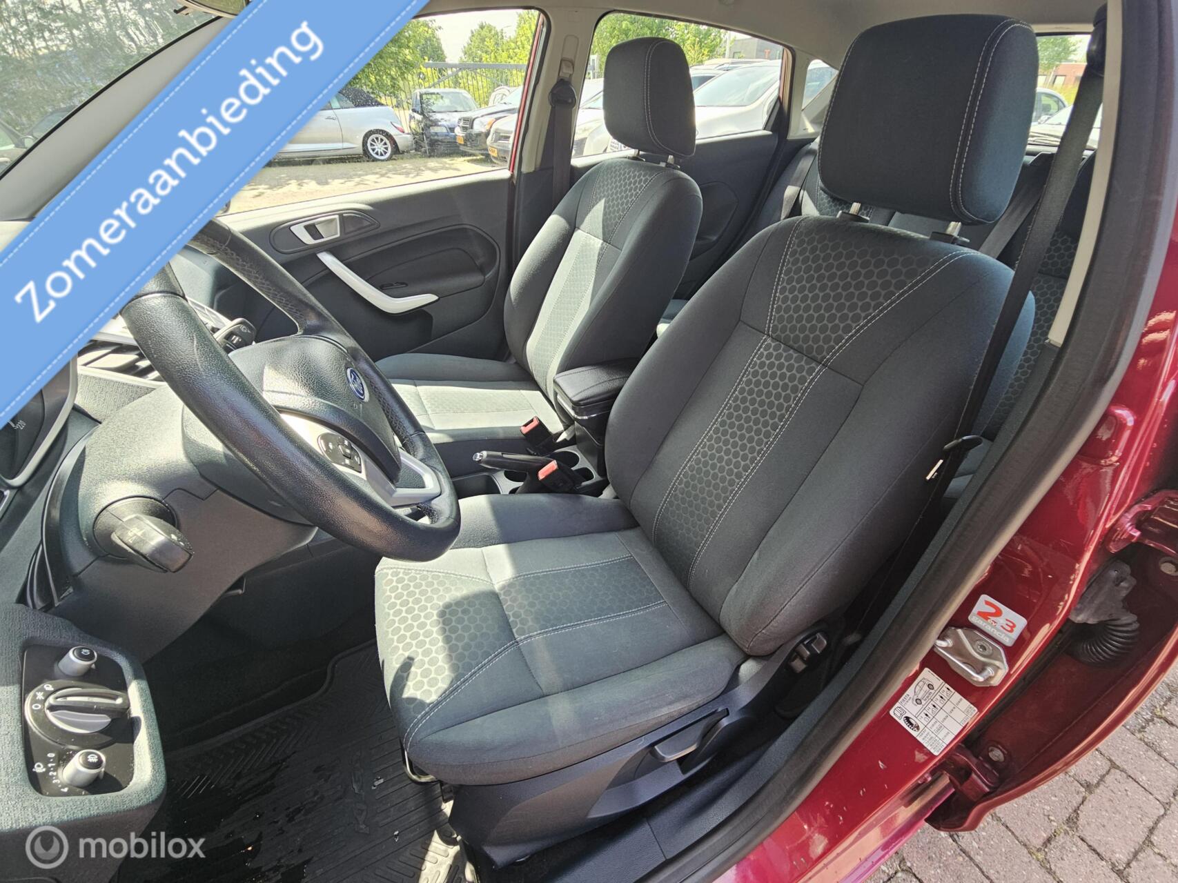Foto van Ford Fiesta