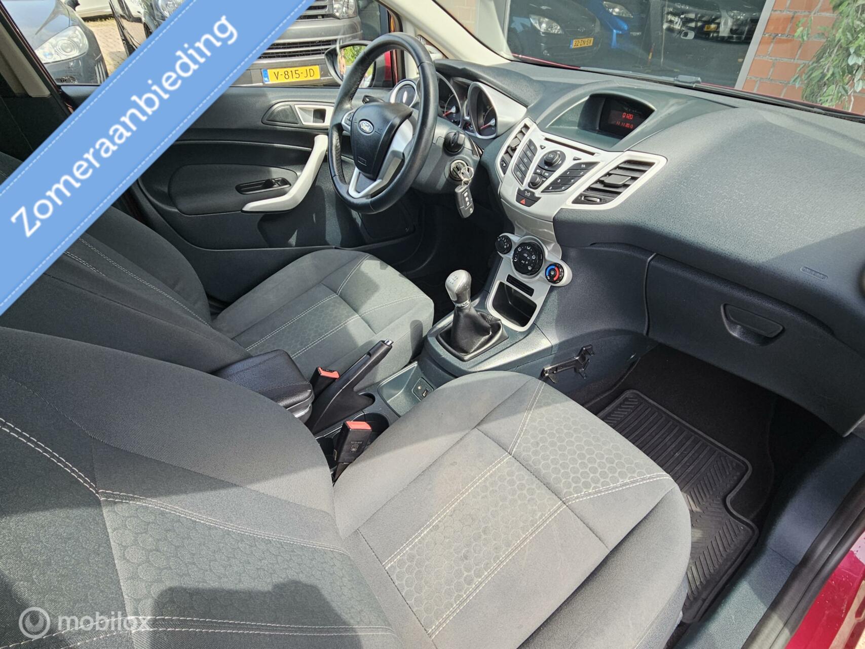 Foto van Ford Fiesta