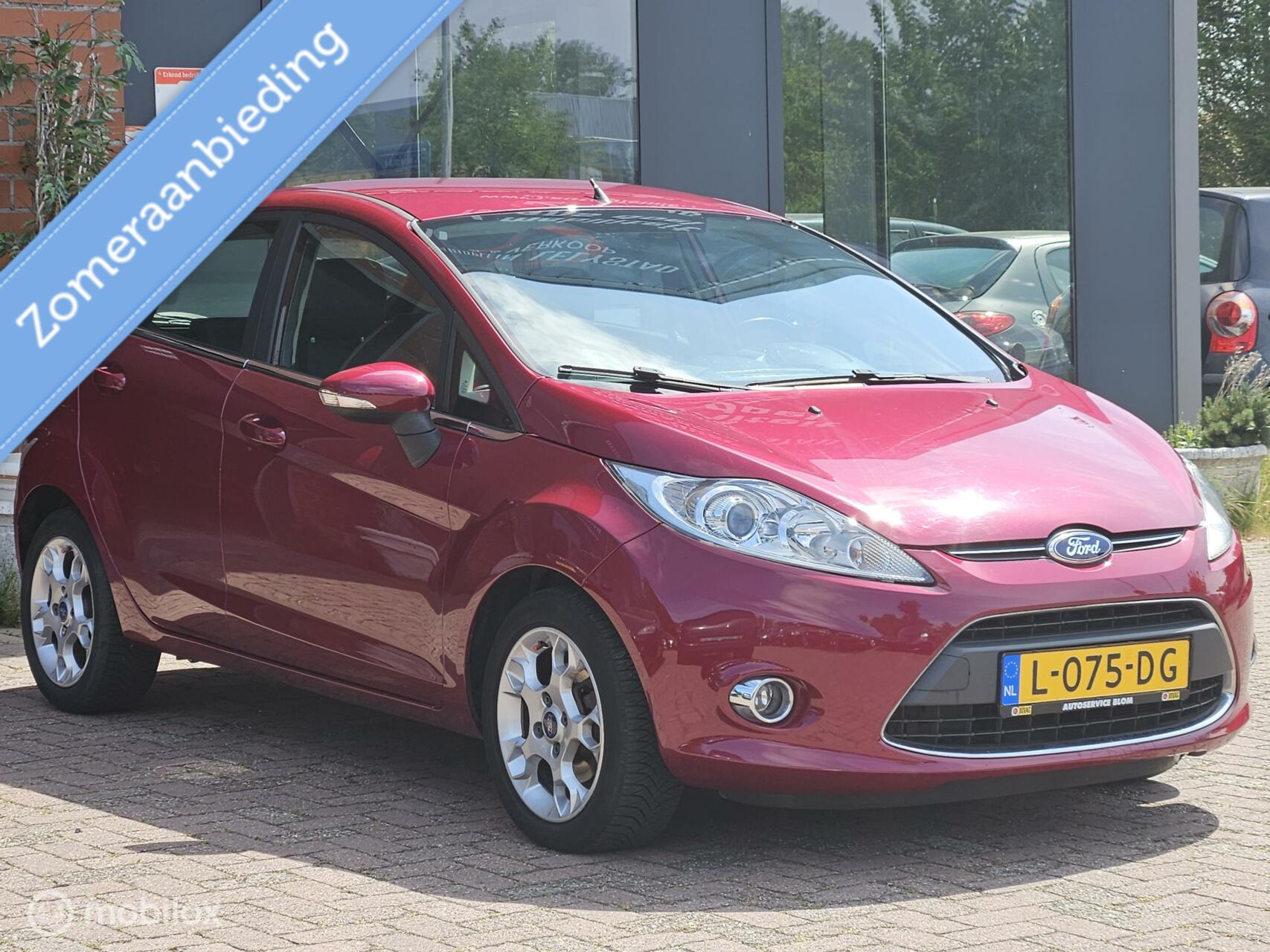 Foto van Ford Fiesta