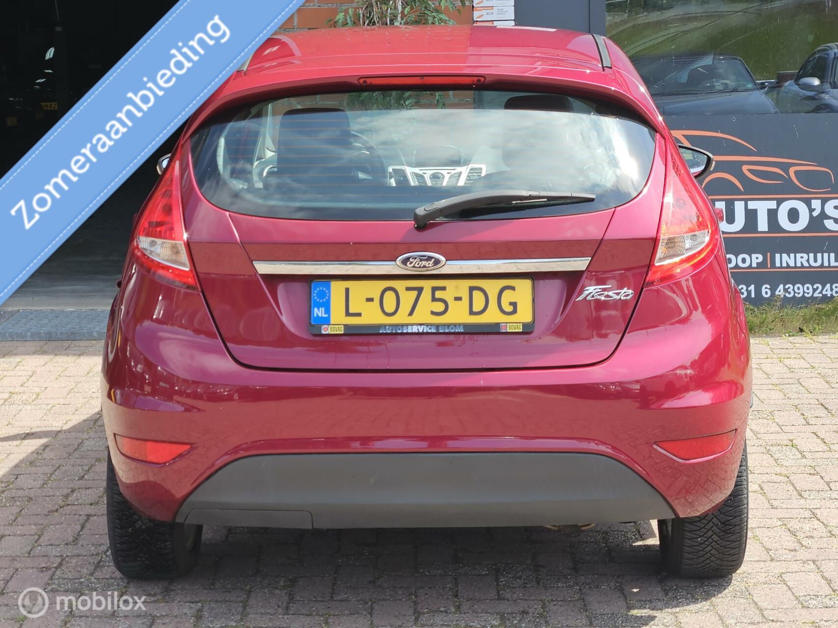 Foto van Ford Fiesta