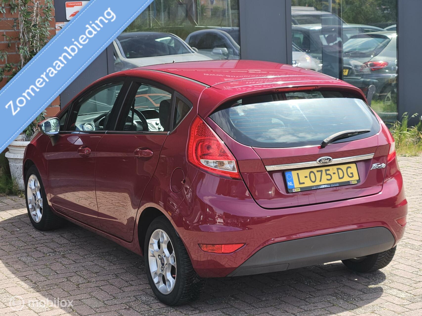 Foto van Ford Fiesta