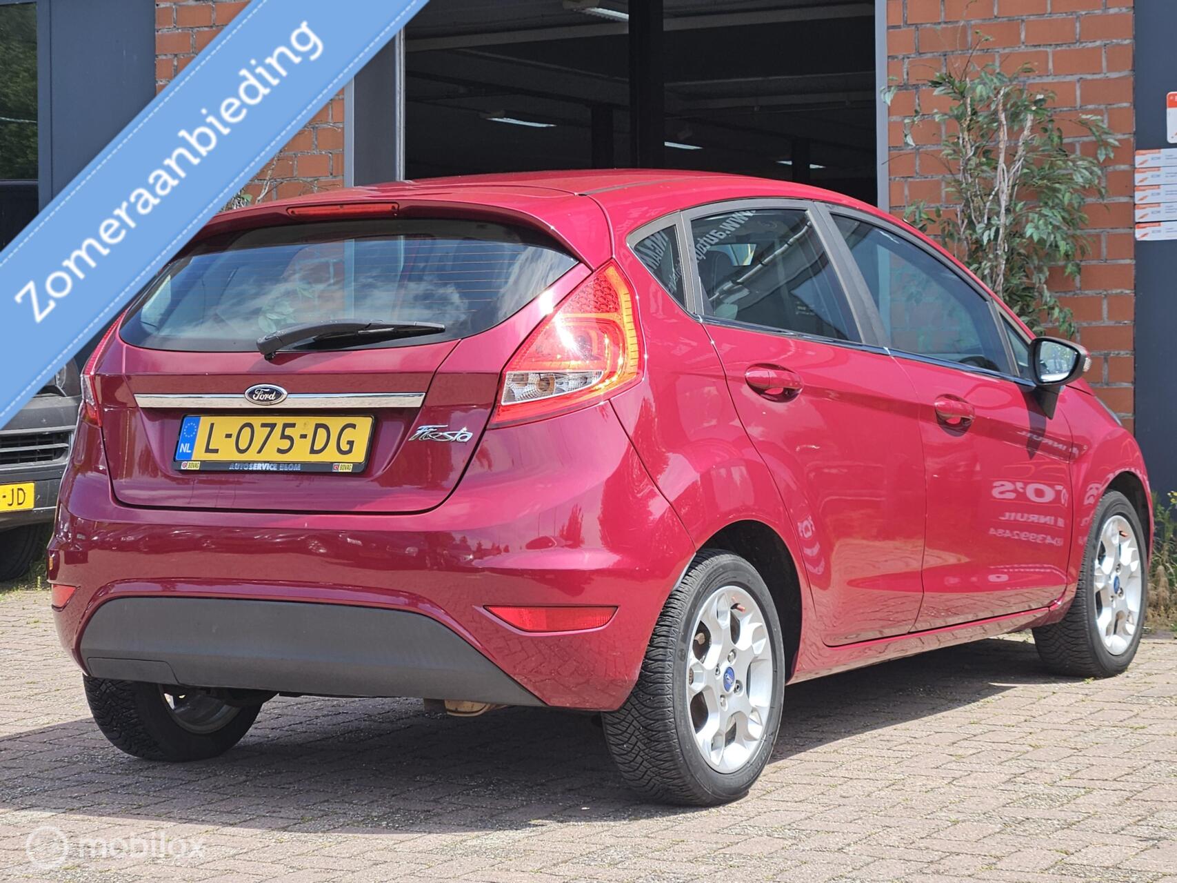 Foto van Ford Fiesta