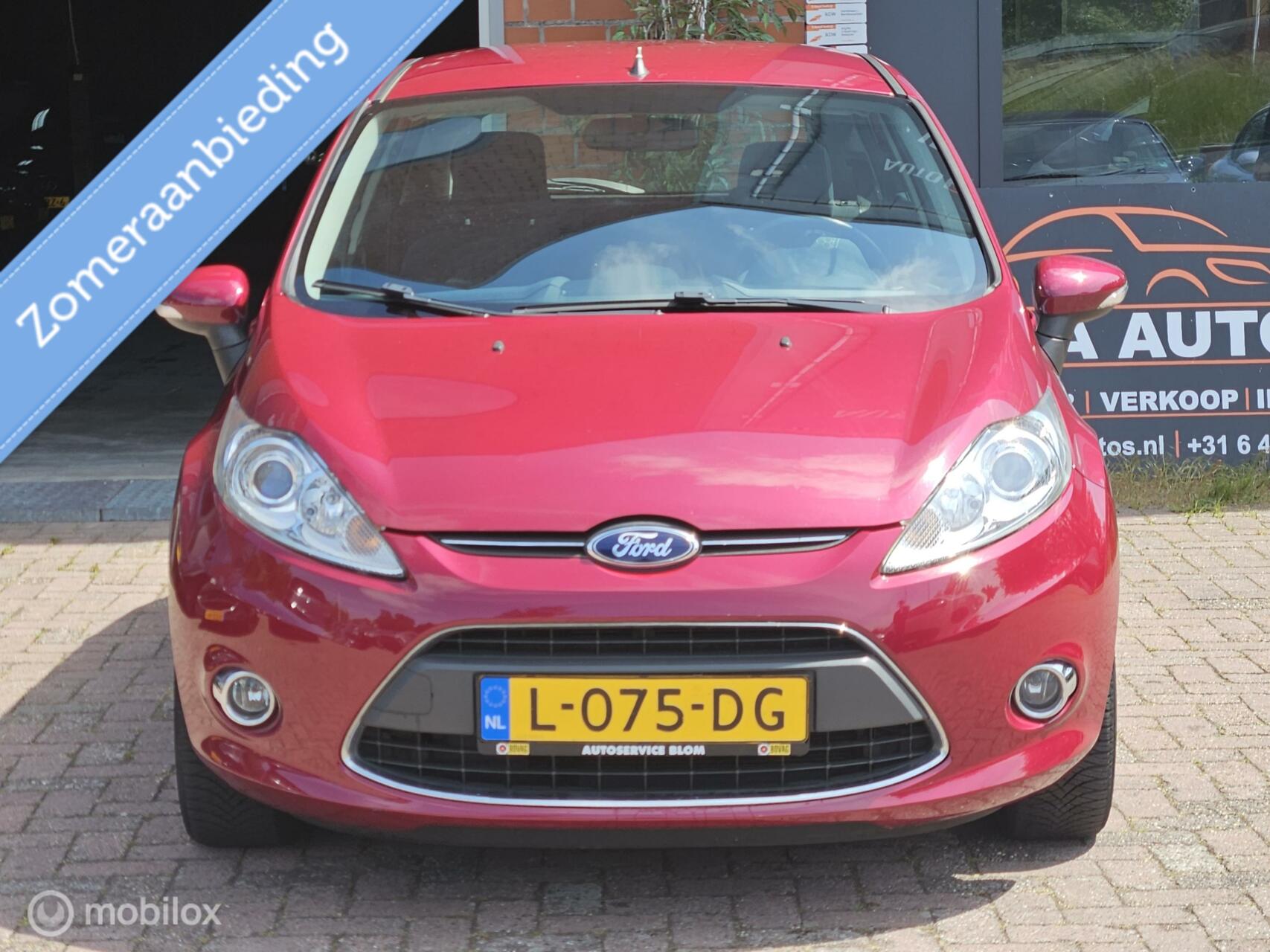Foto van Ford Fiesta