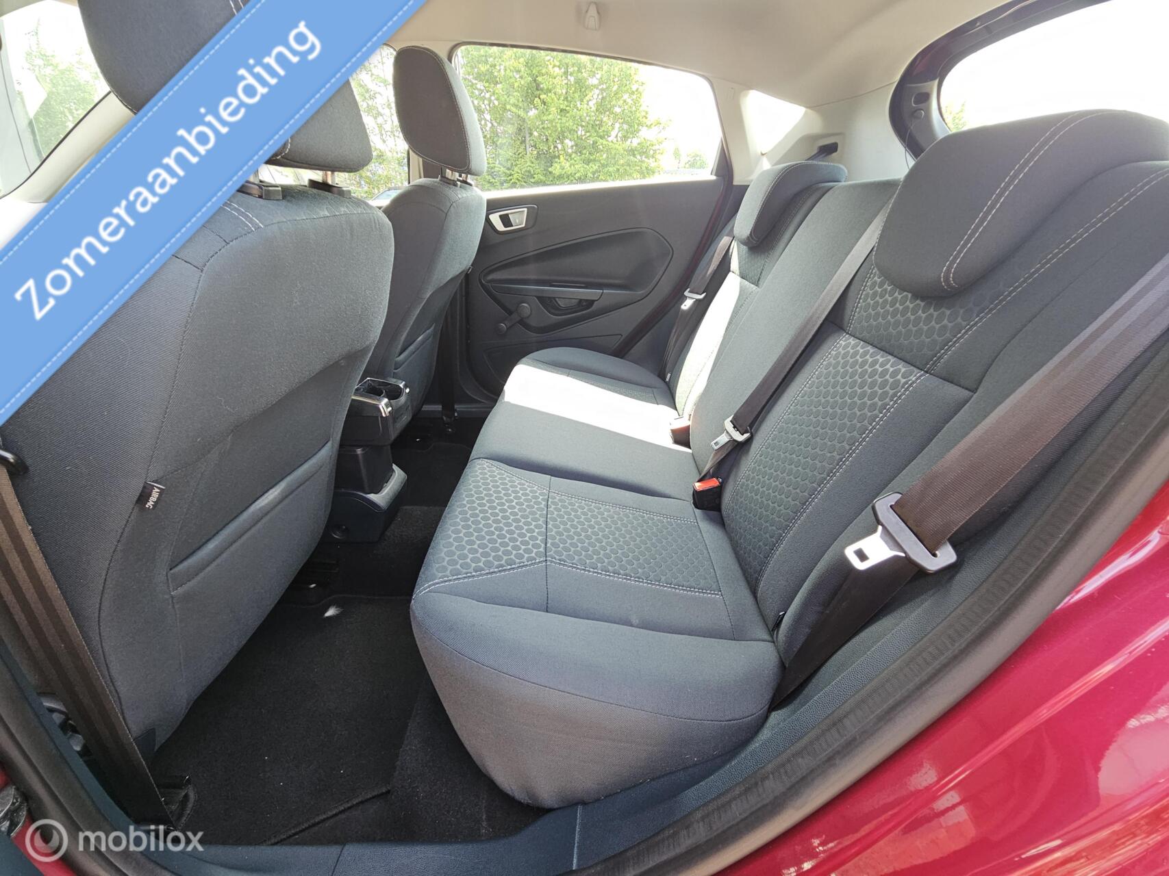 Foto van Ford Fiesta