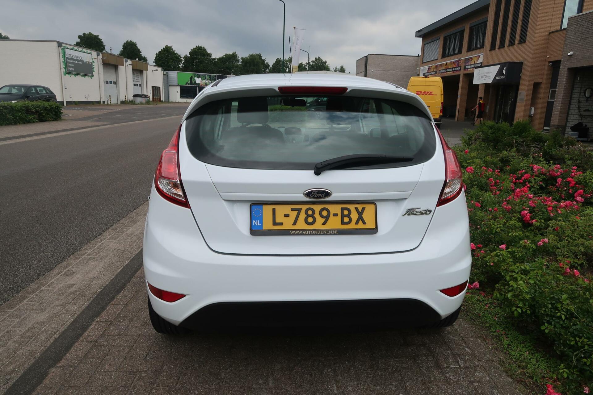 Foto van Ford Fiesta