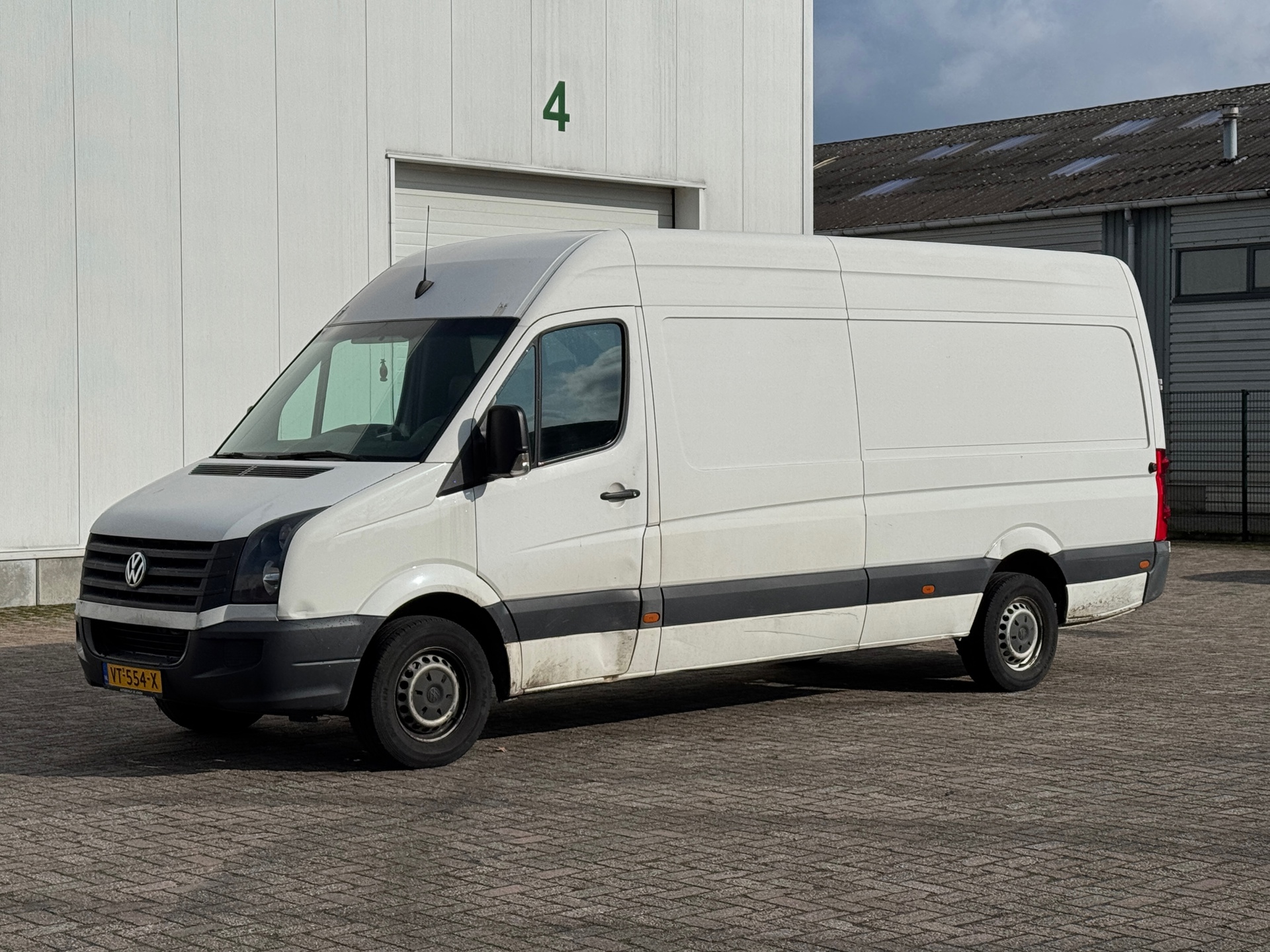 Foto van Volkswagen Crafter