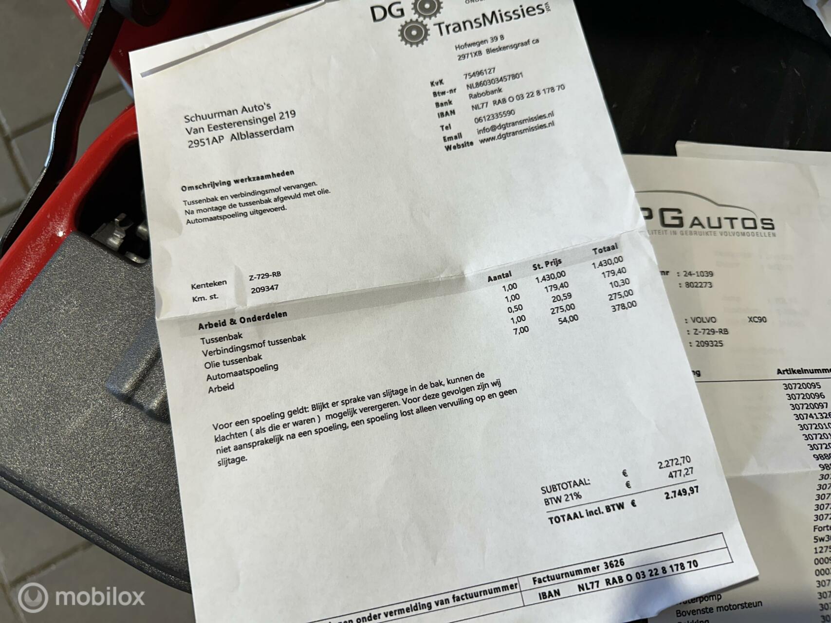 Foto van Volvo Xc90