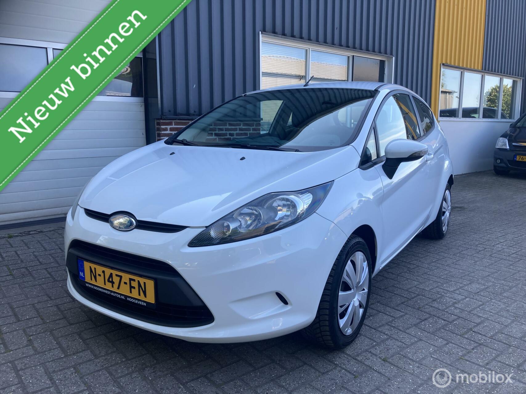 Ford Fiesta 1.25 Limited 2009 - voorkant
