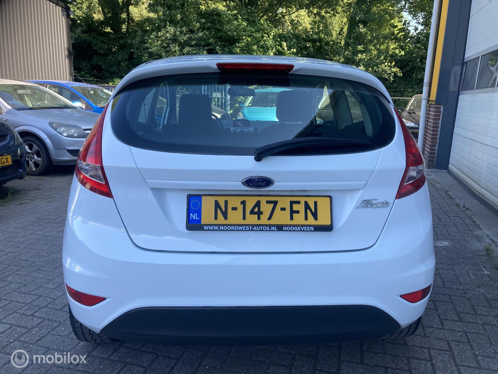 Foto van Ford Fiesta