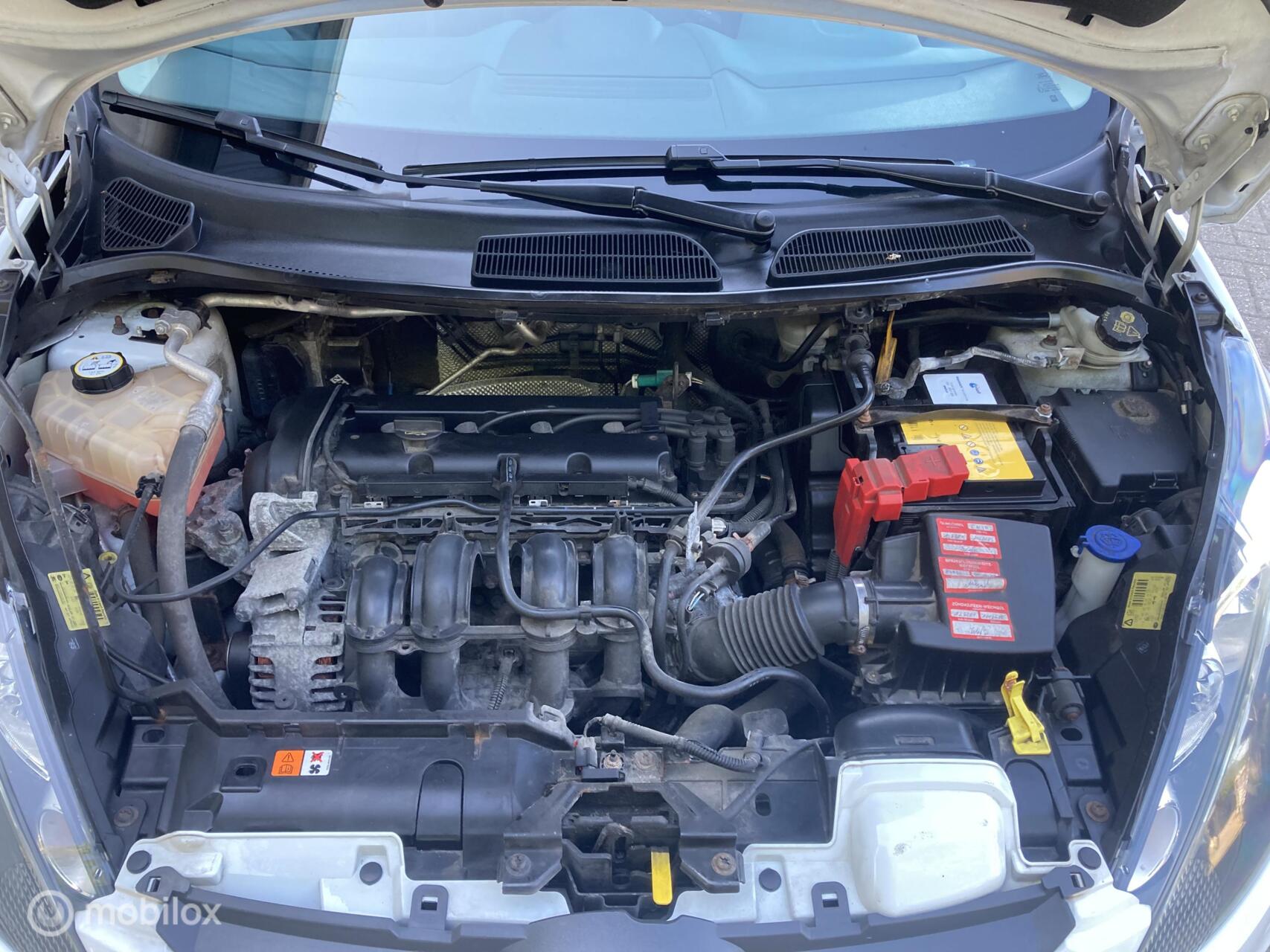 Foto van Ford Fiesta