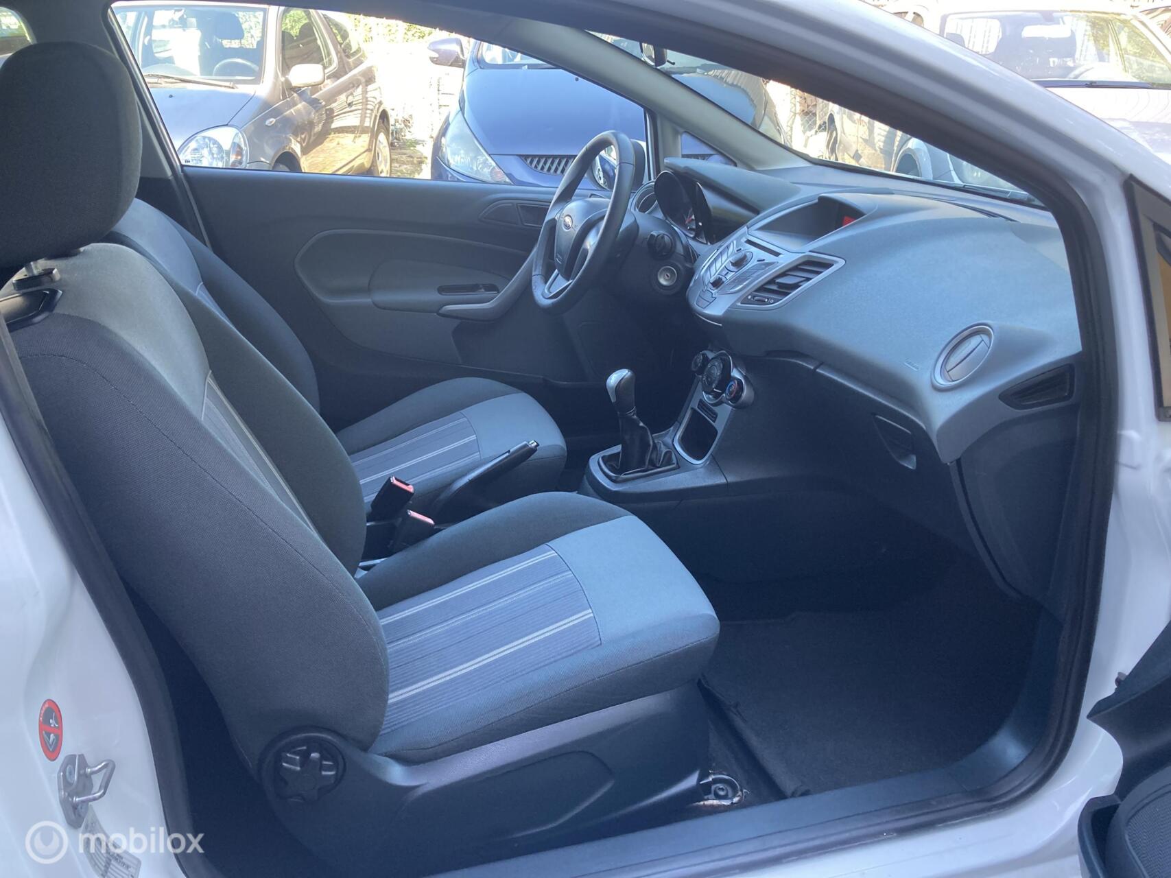 Foto van Ford Fiesta