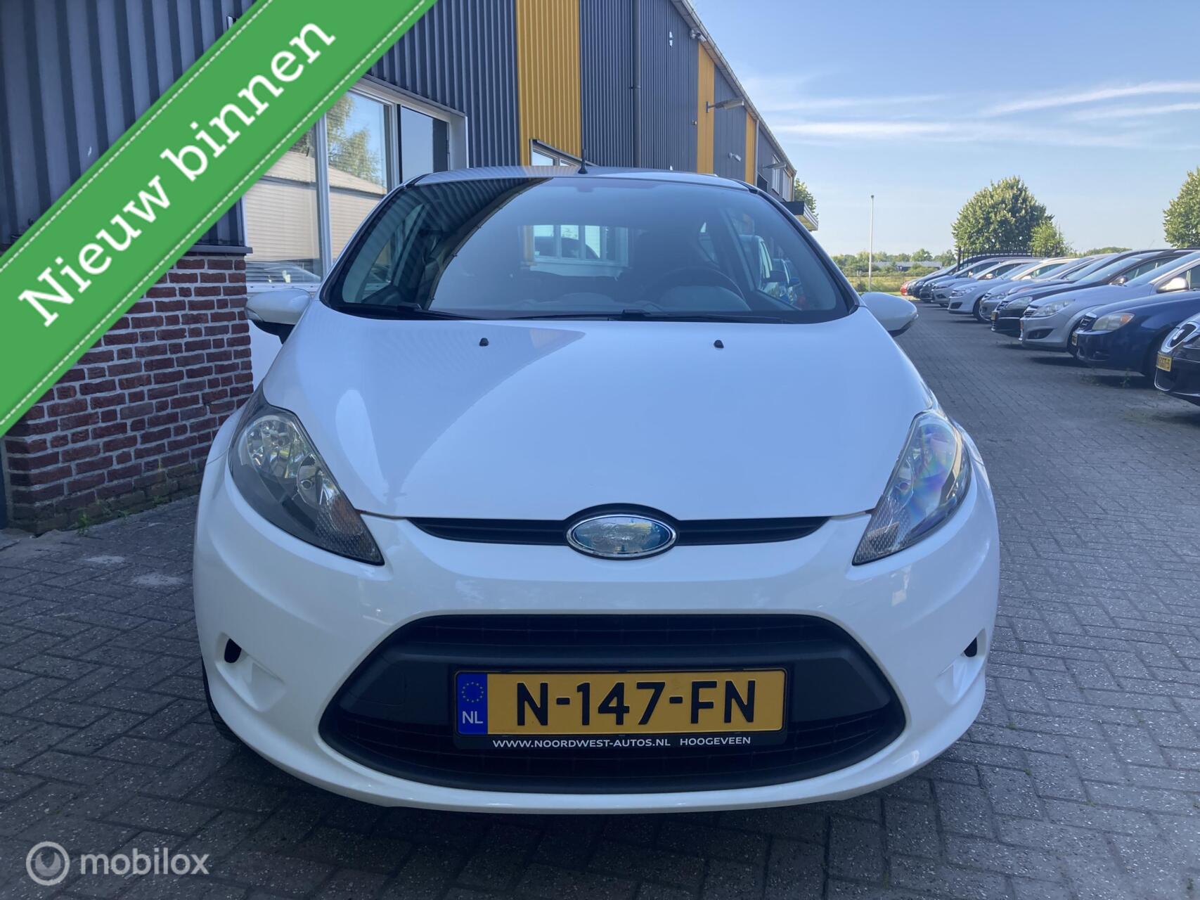 Foto van Ford Fiesta