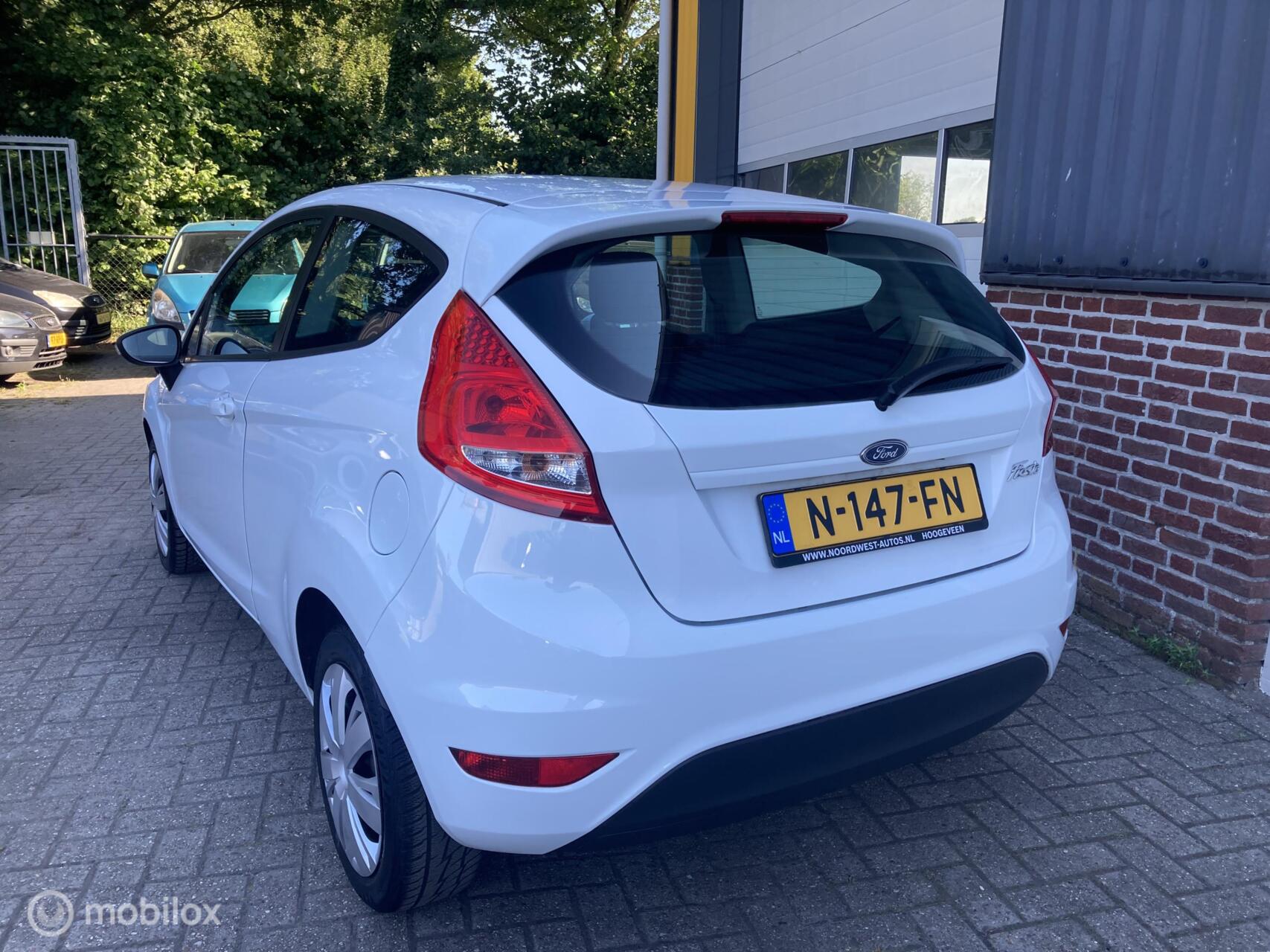 Foto van Ford Fiesta