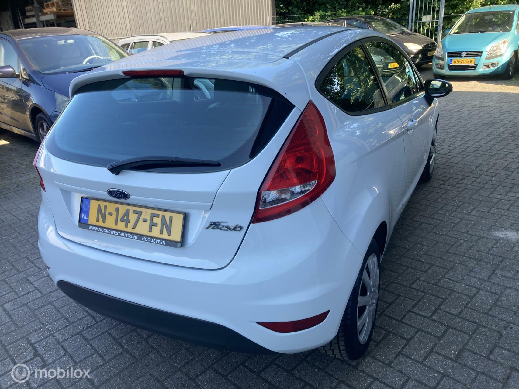 Foto van Ford Fiesta