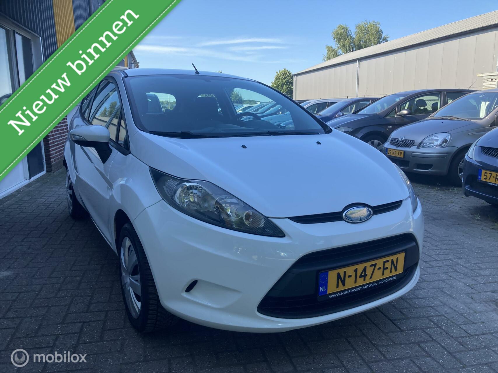 Foto van Ford Fiesta