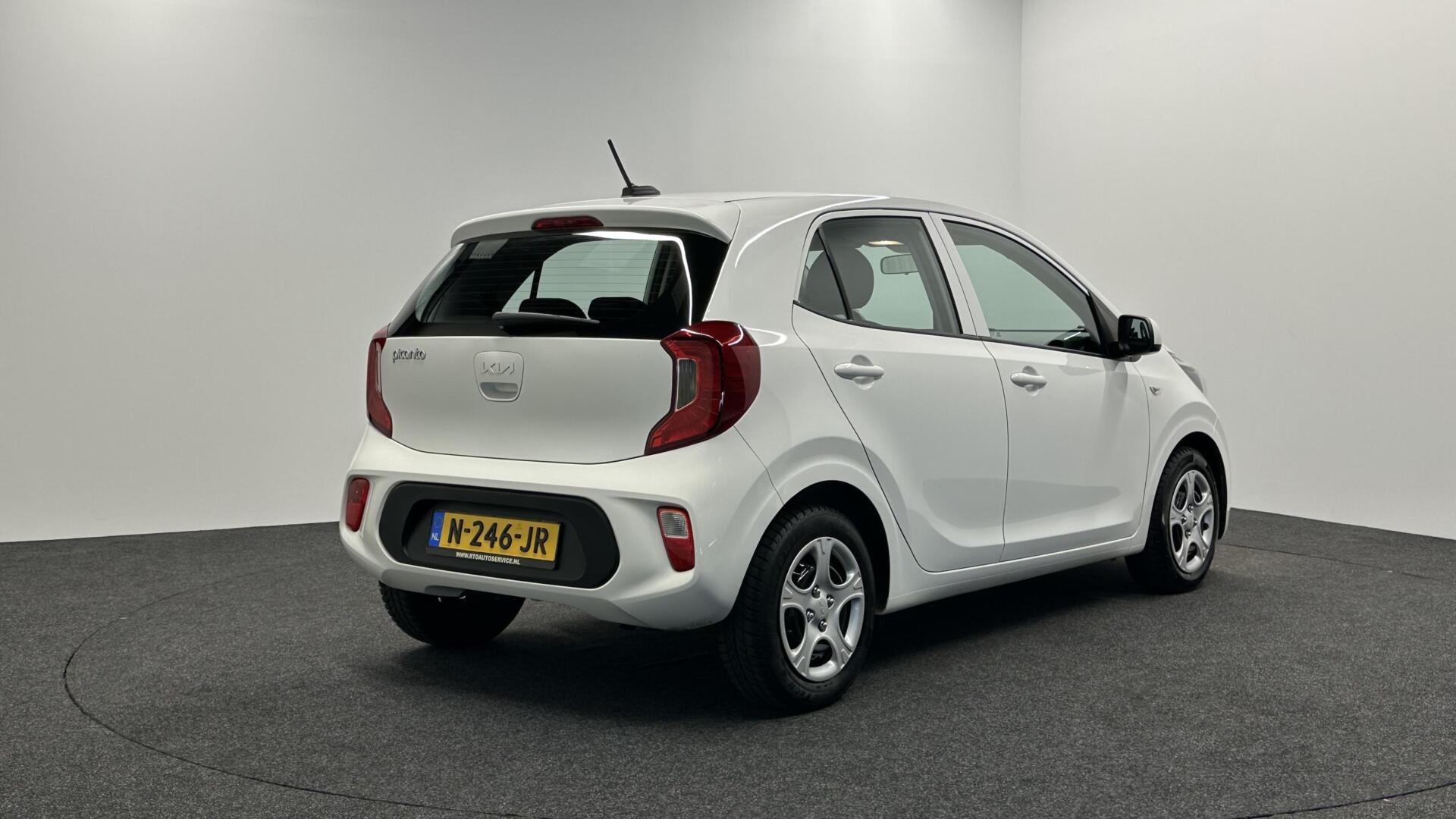 Foto van Kia Picanto