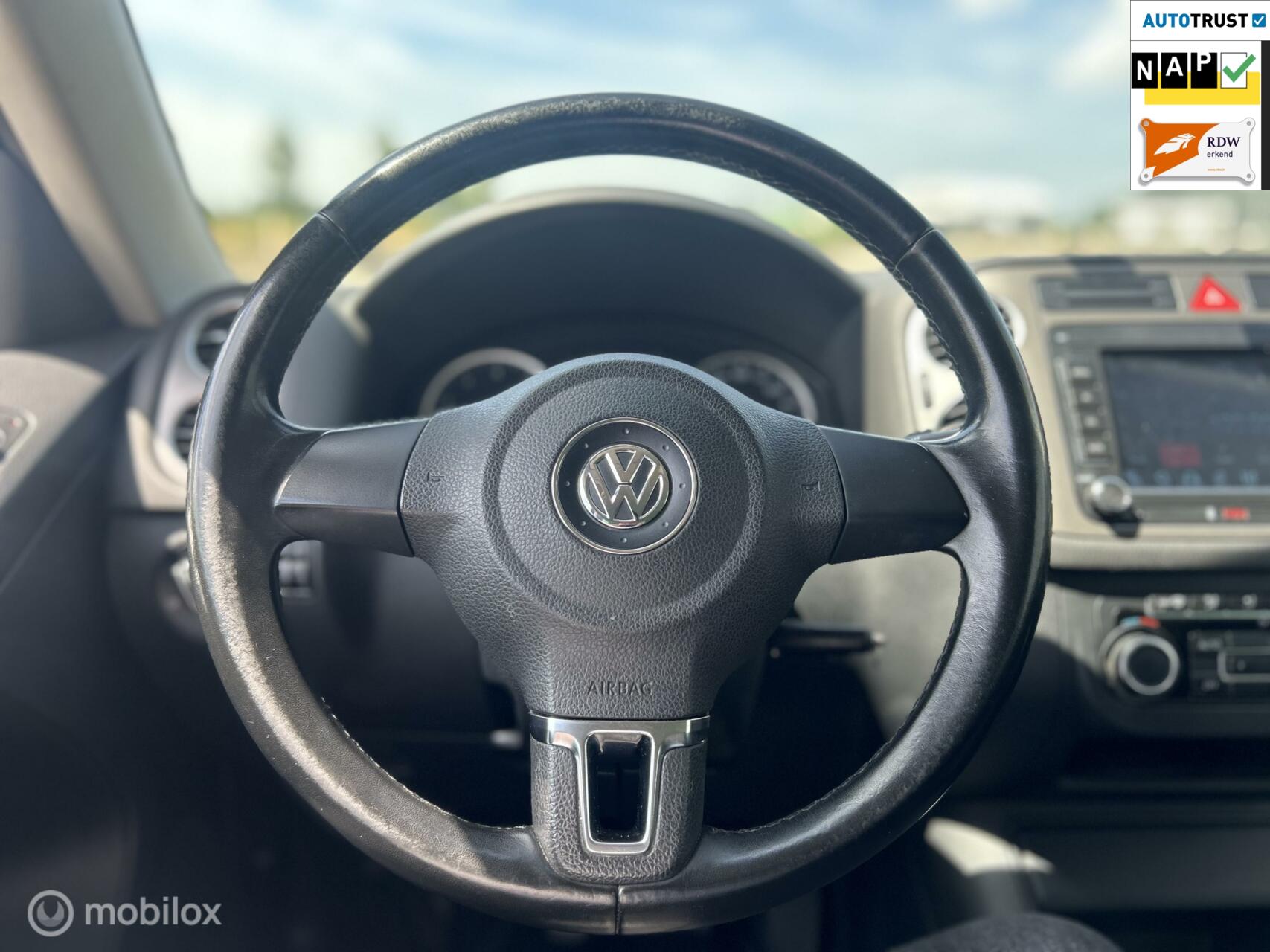Foto van Volkswagen Tiguan