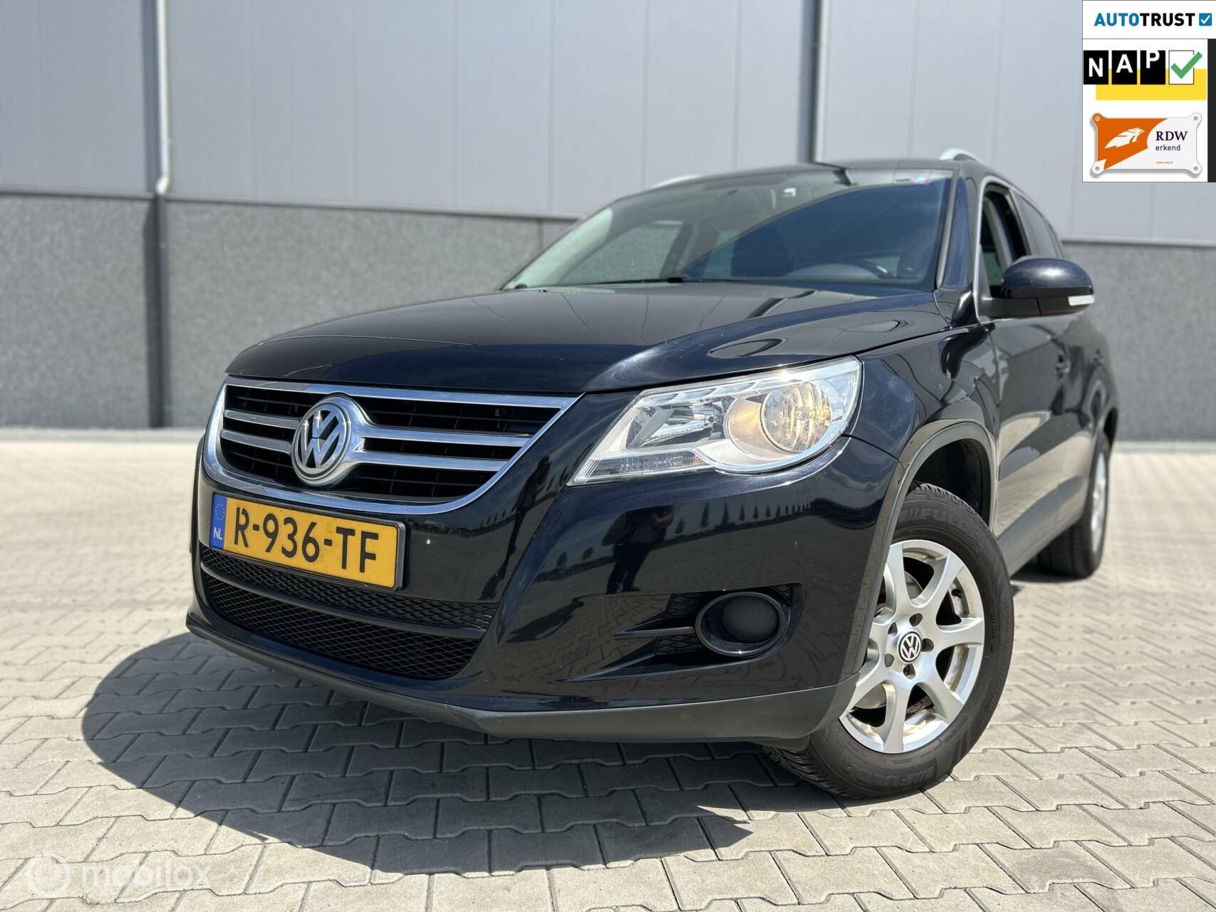 Volkswagen Tiguan 1.4 TSI/CARPLAY/AIRCO 2011 - voorkant