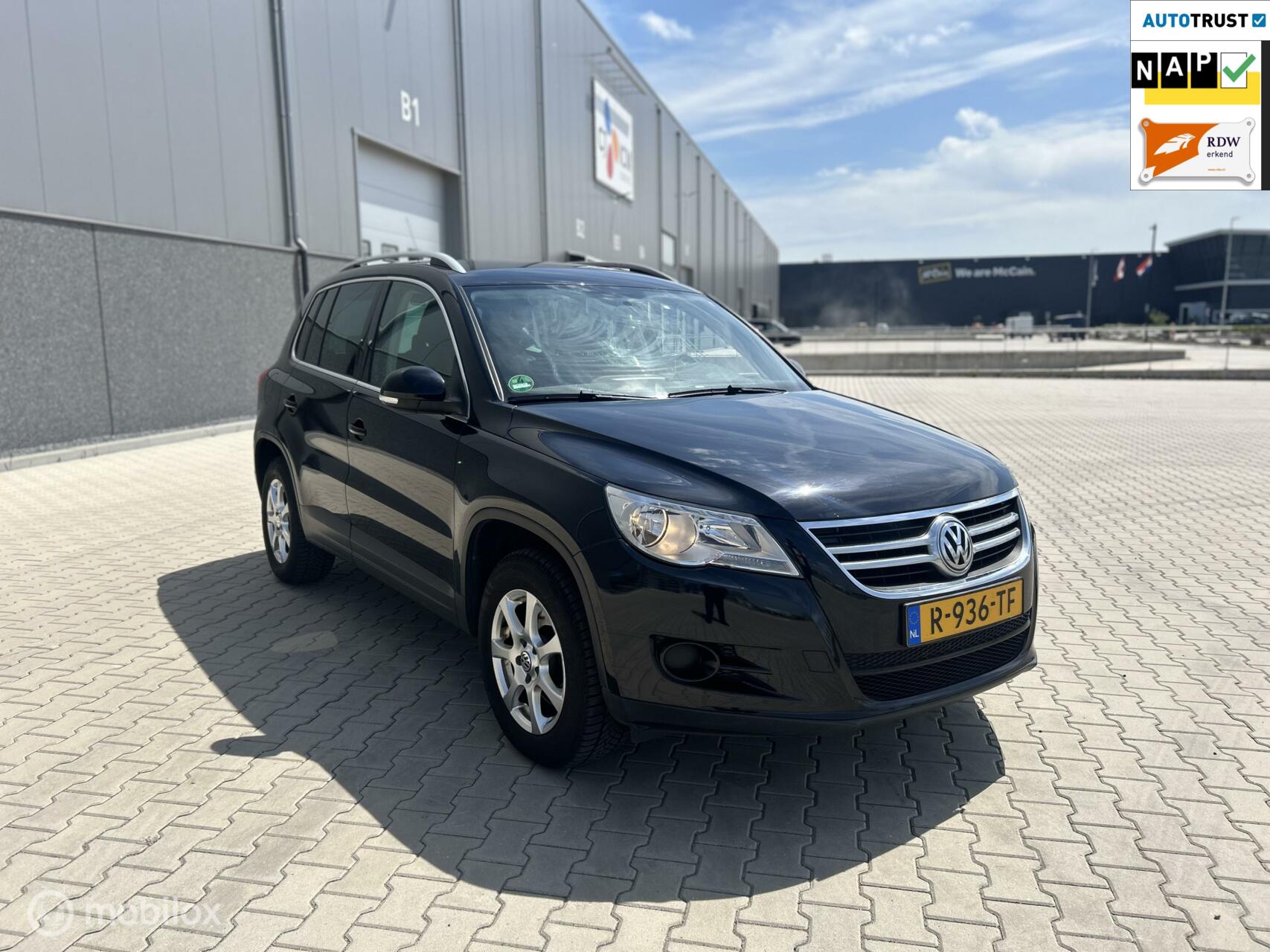 Foto van Volkswagen Tiguan