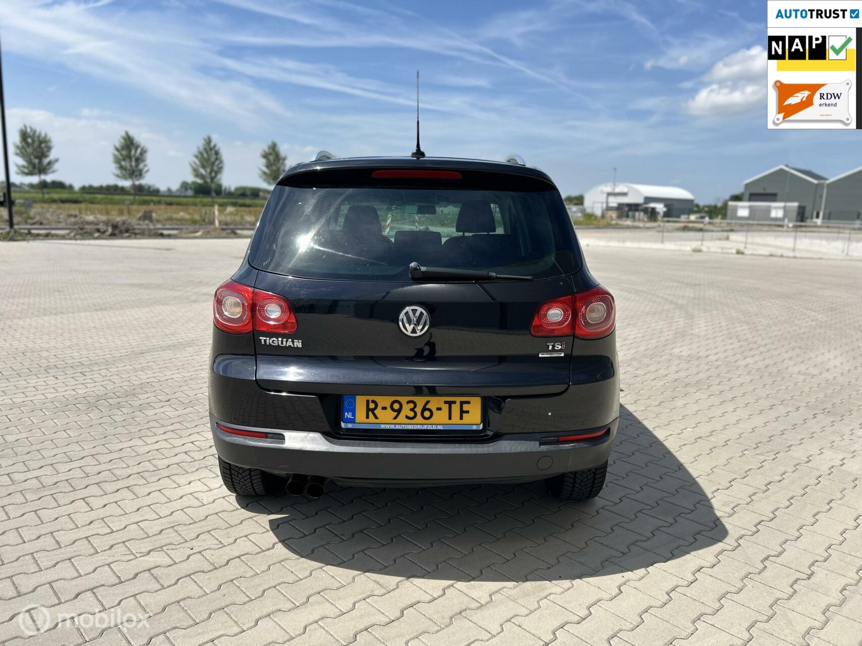Foto van Volkswagen Tiguan