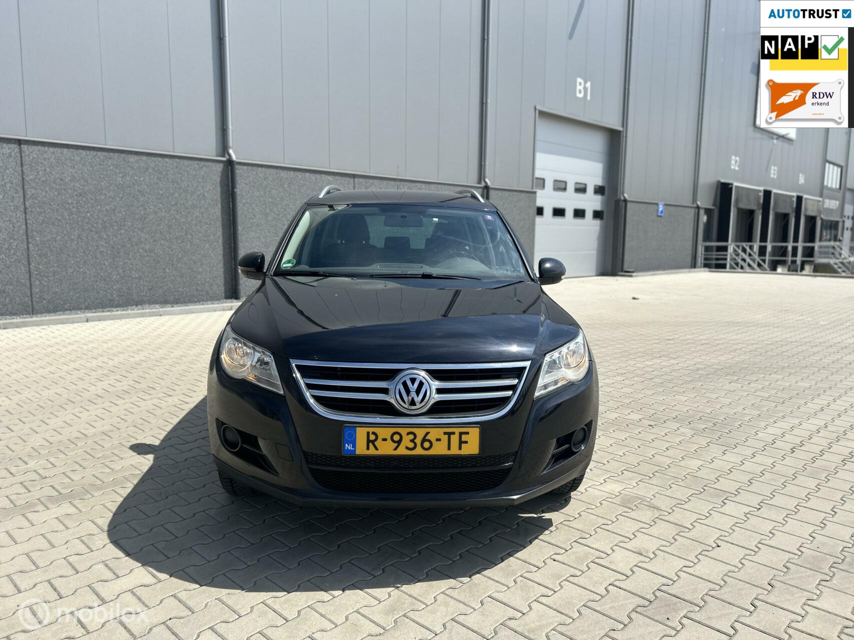 Foto van Volkswagen Tiguan