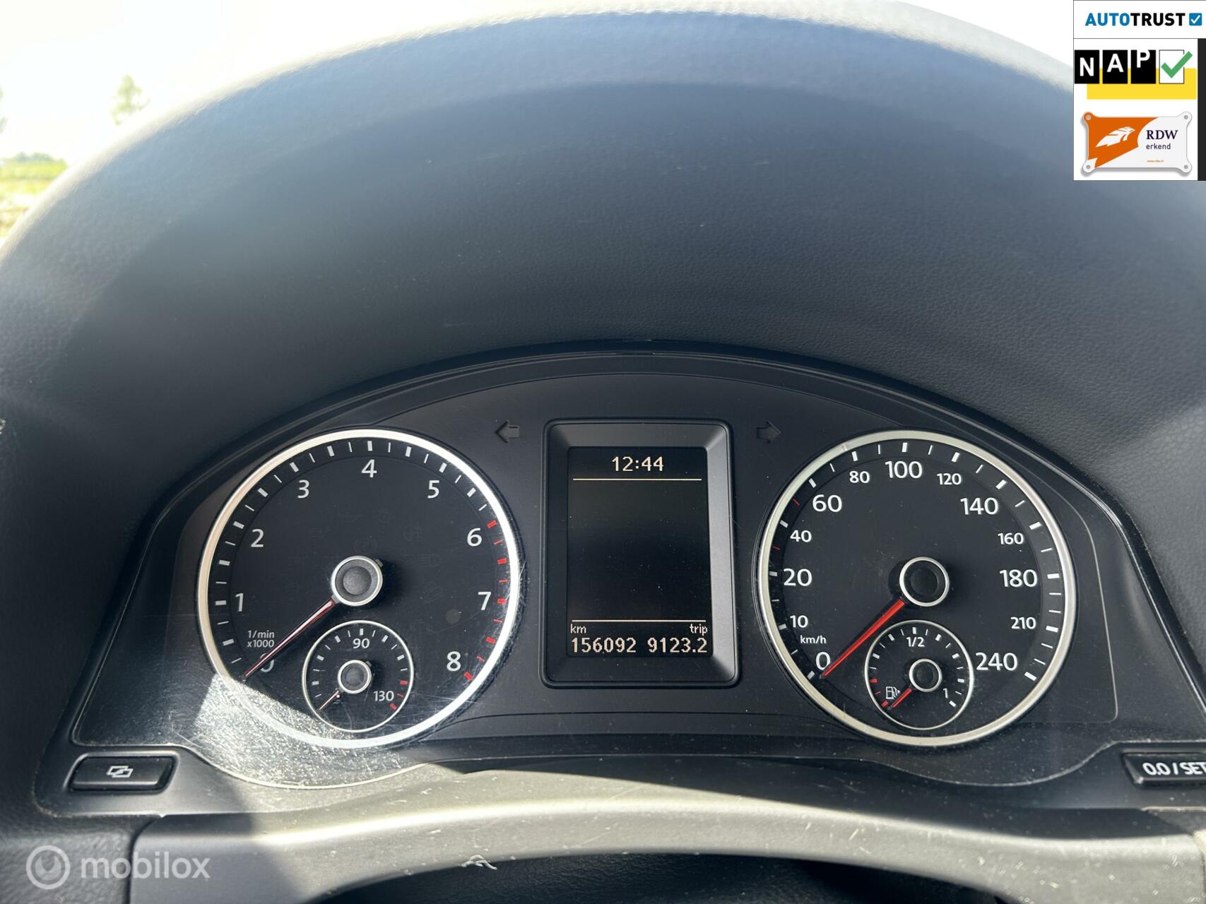 Foto van Volkswagen Tiguan