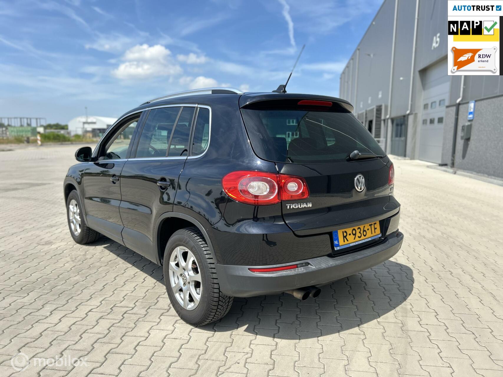 Foto van Volkswagen Tiguan