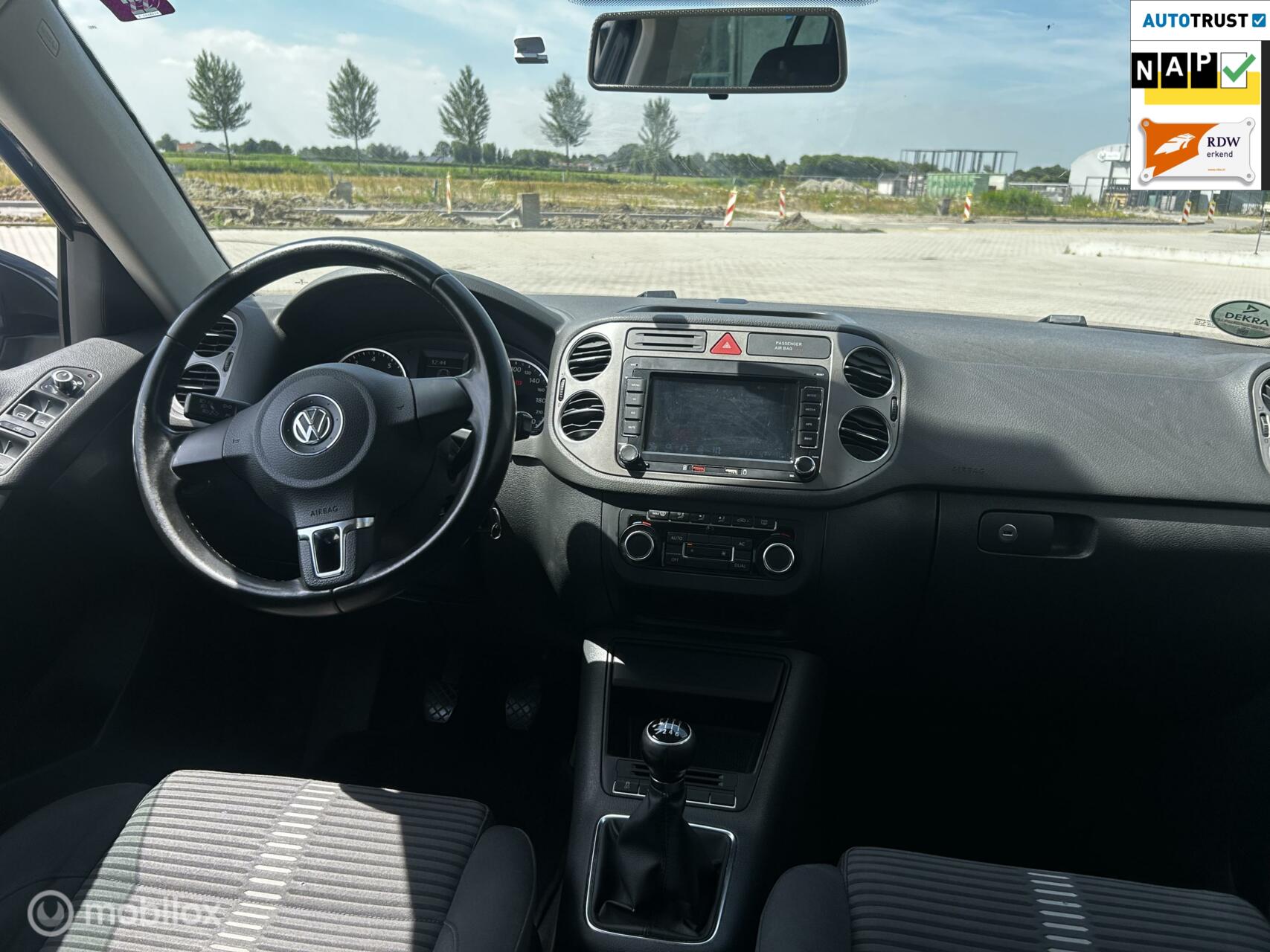 Foto van Volkswagen Tiguan