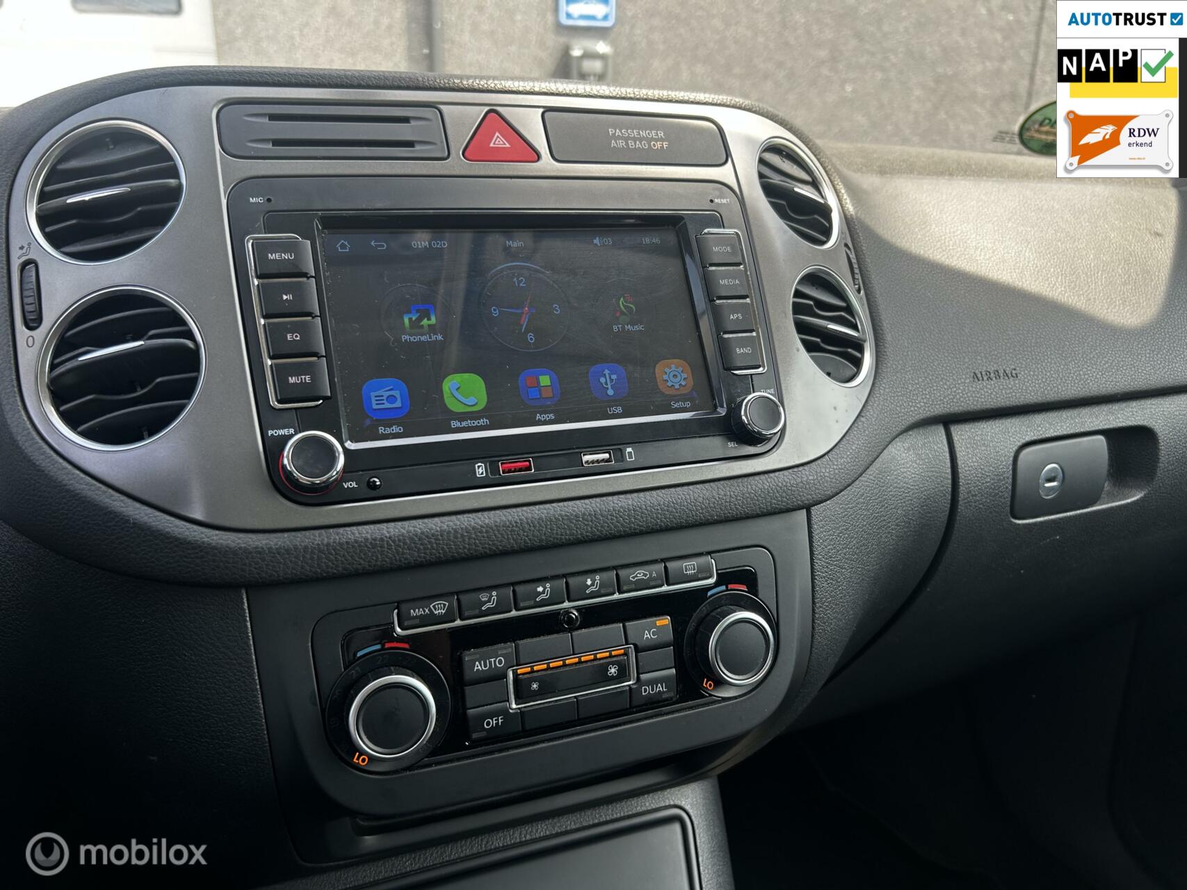 Foto van Volkswagen Tiguan