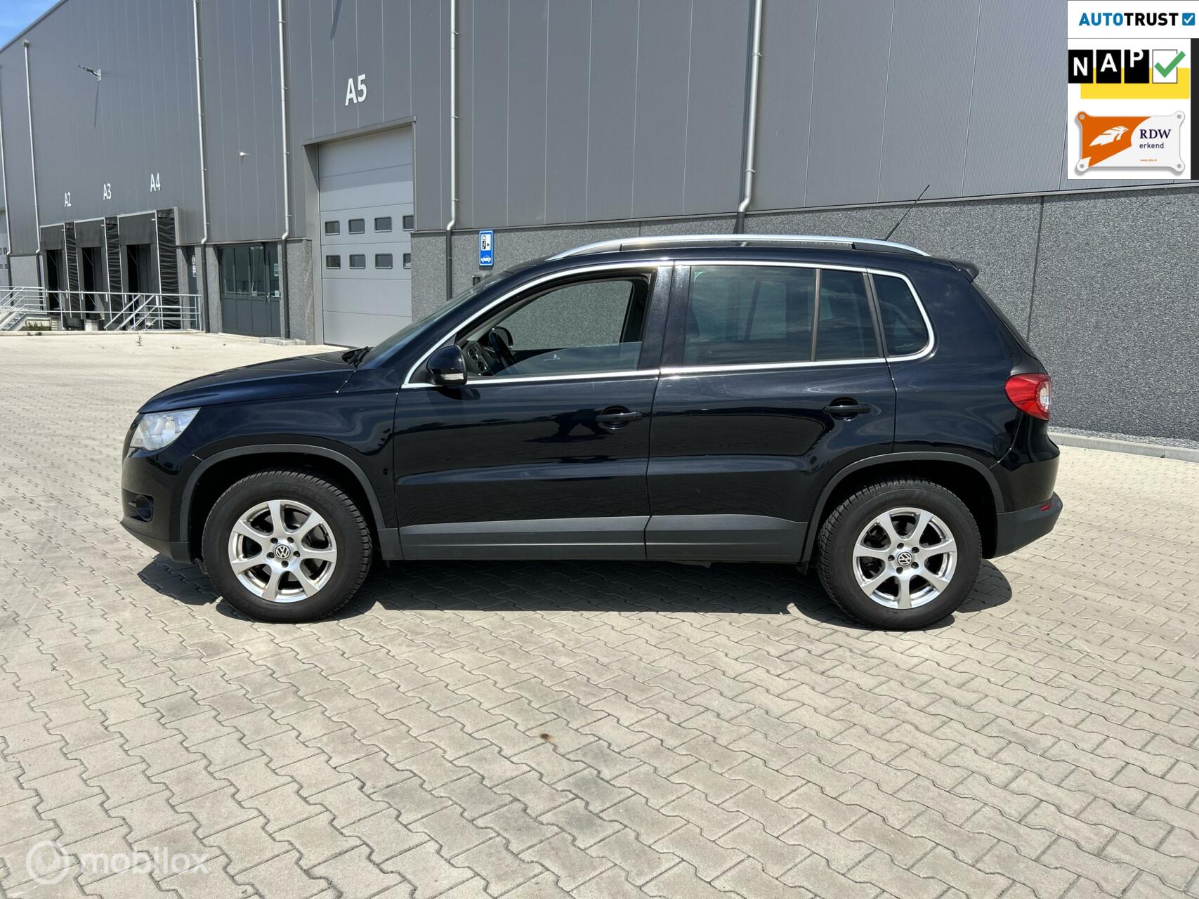 Foto van Volkswagen Tiguan