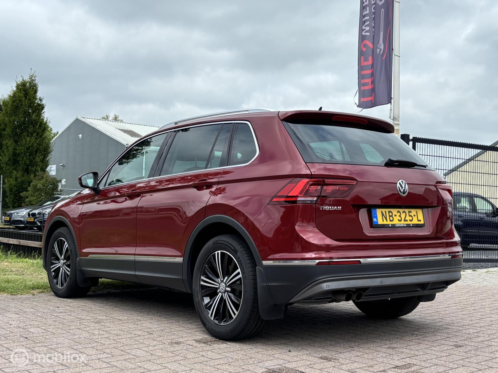 Foto van Volkswagen Tiguan