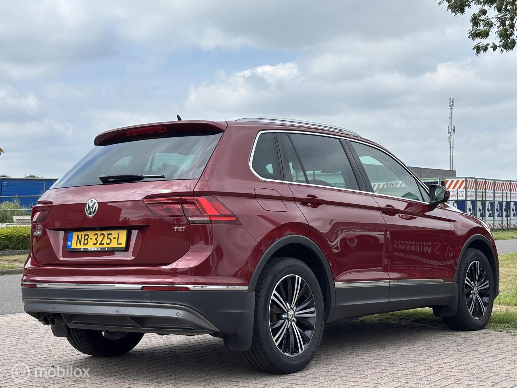 Foto van Volkswagen Tiguan