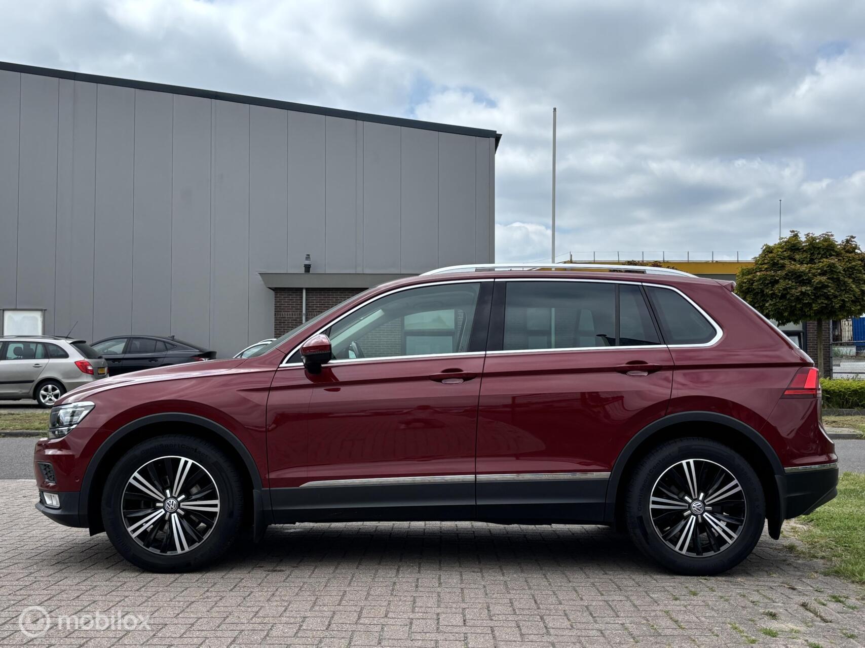 Foto van Volkswagen Tiguan