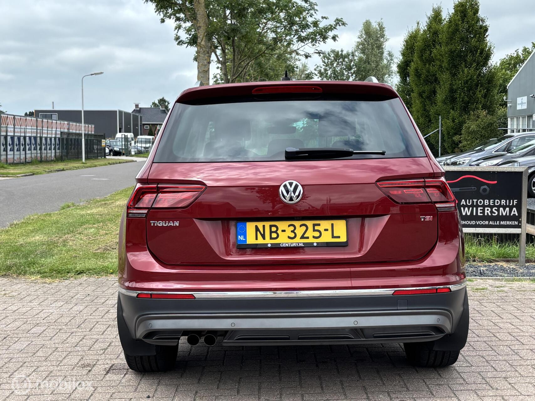 Foto van Volkswagen Tiguan