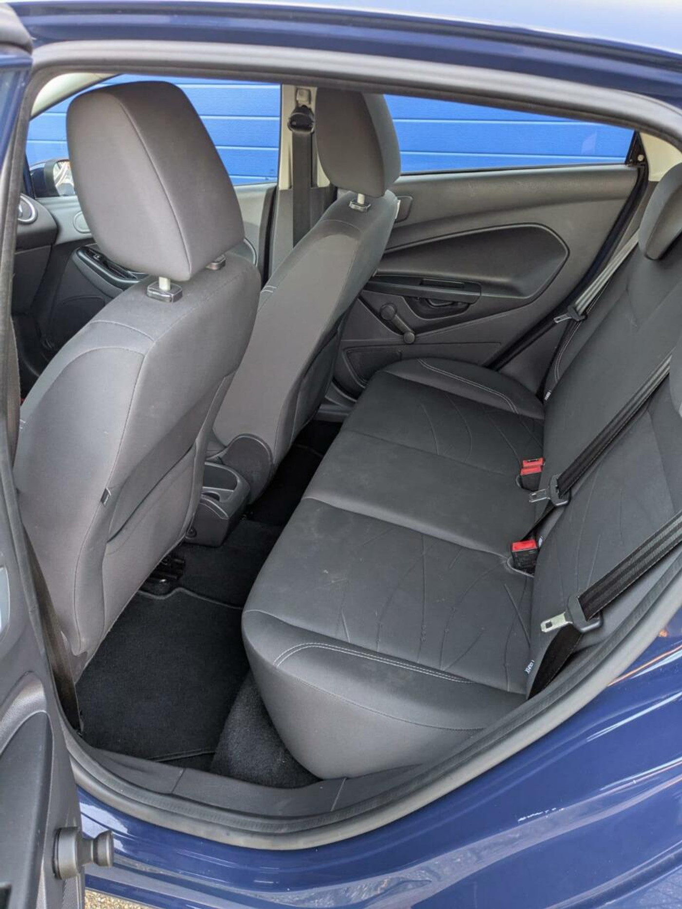 Foto van Ford Fiesta