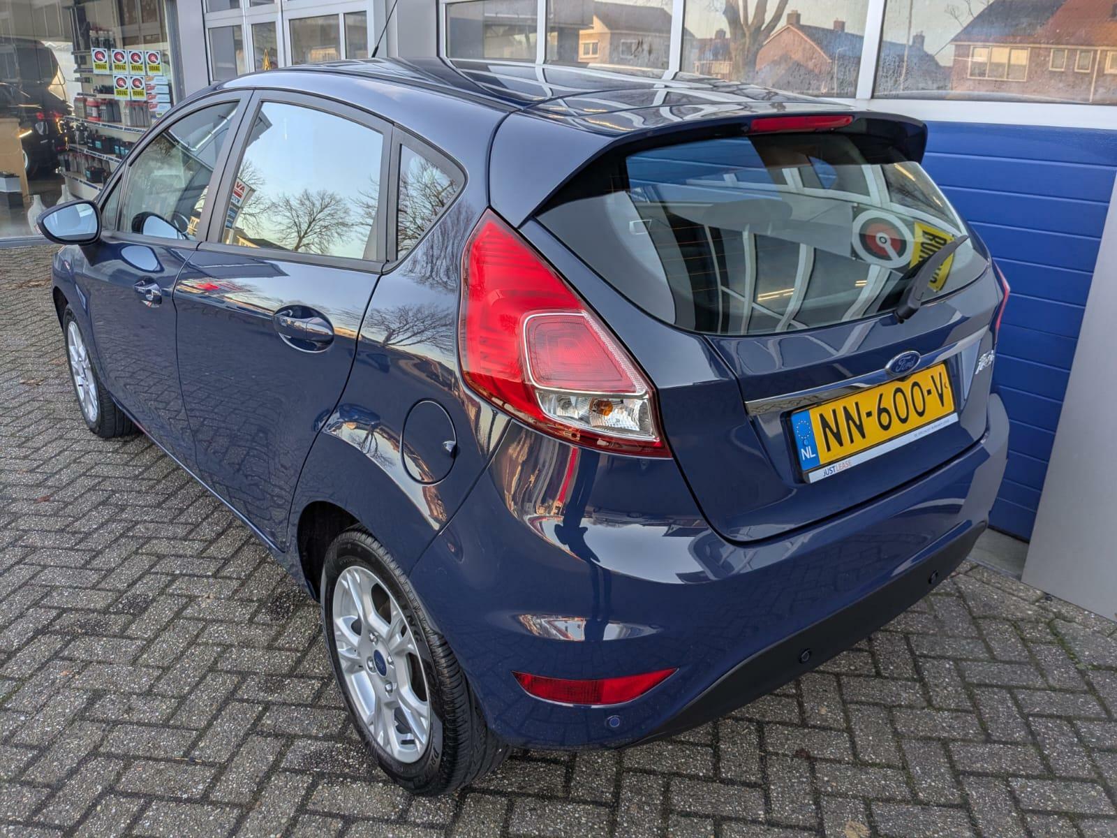 Foto van Ford Fiesta