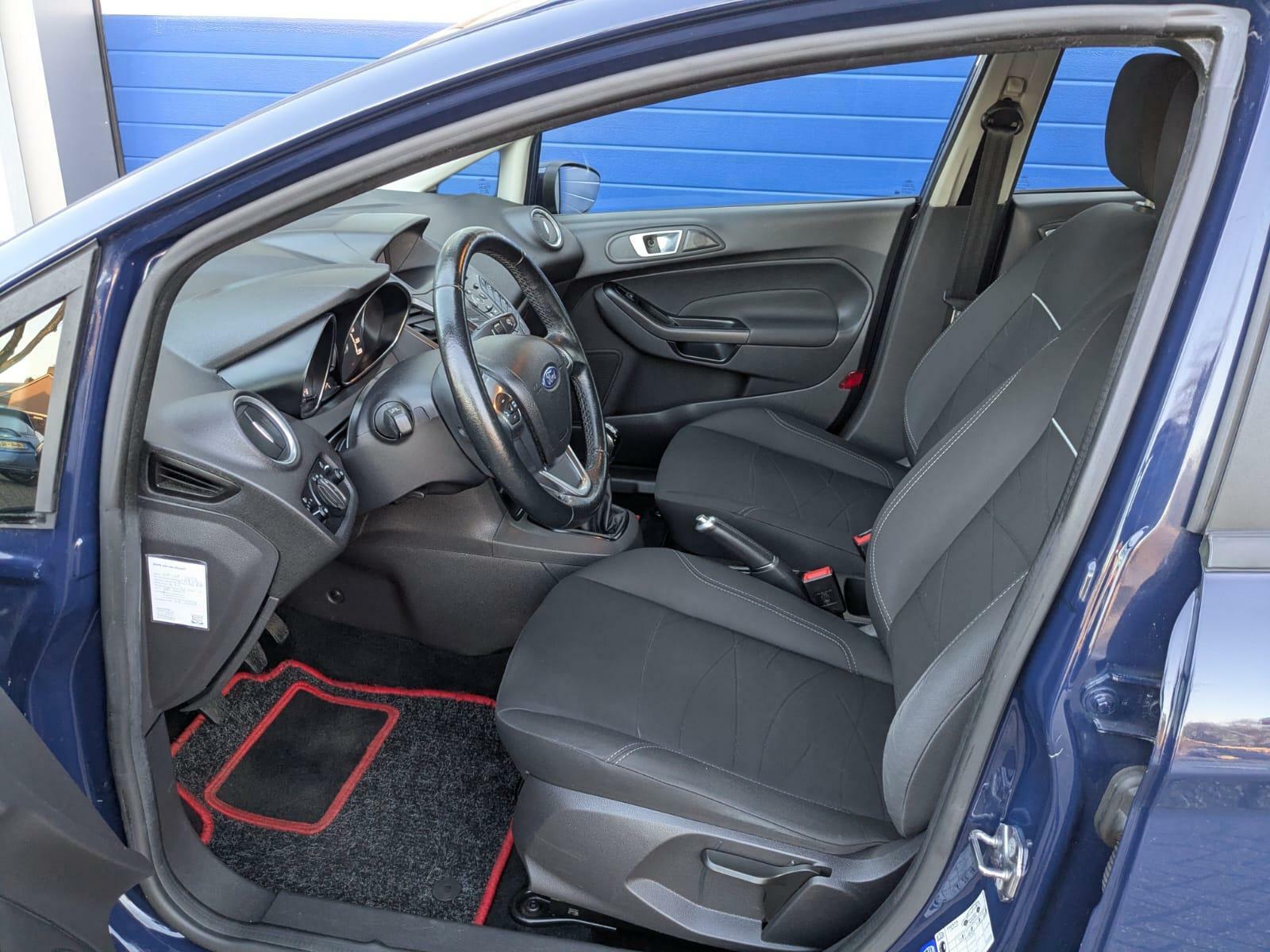 Foto van Ford Fiesta