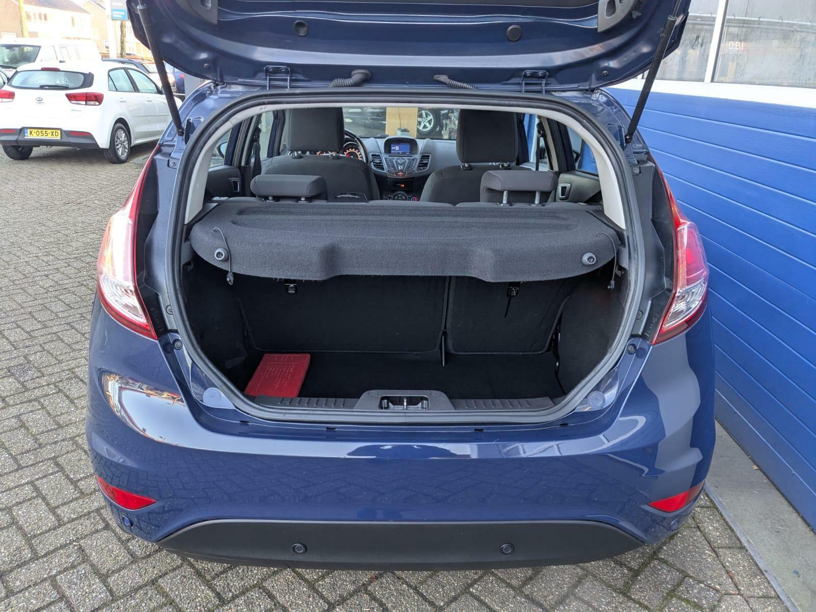Foto van Ford Fiesta
