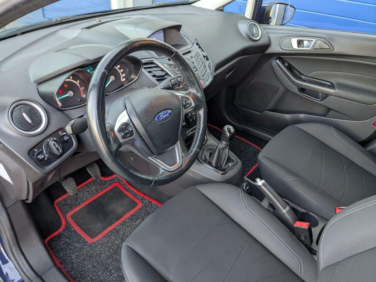 Foto van Ford Fiesta