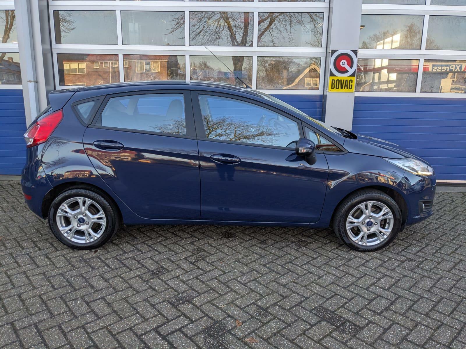 Foto van Ford Fiesta