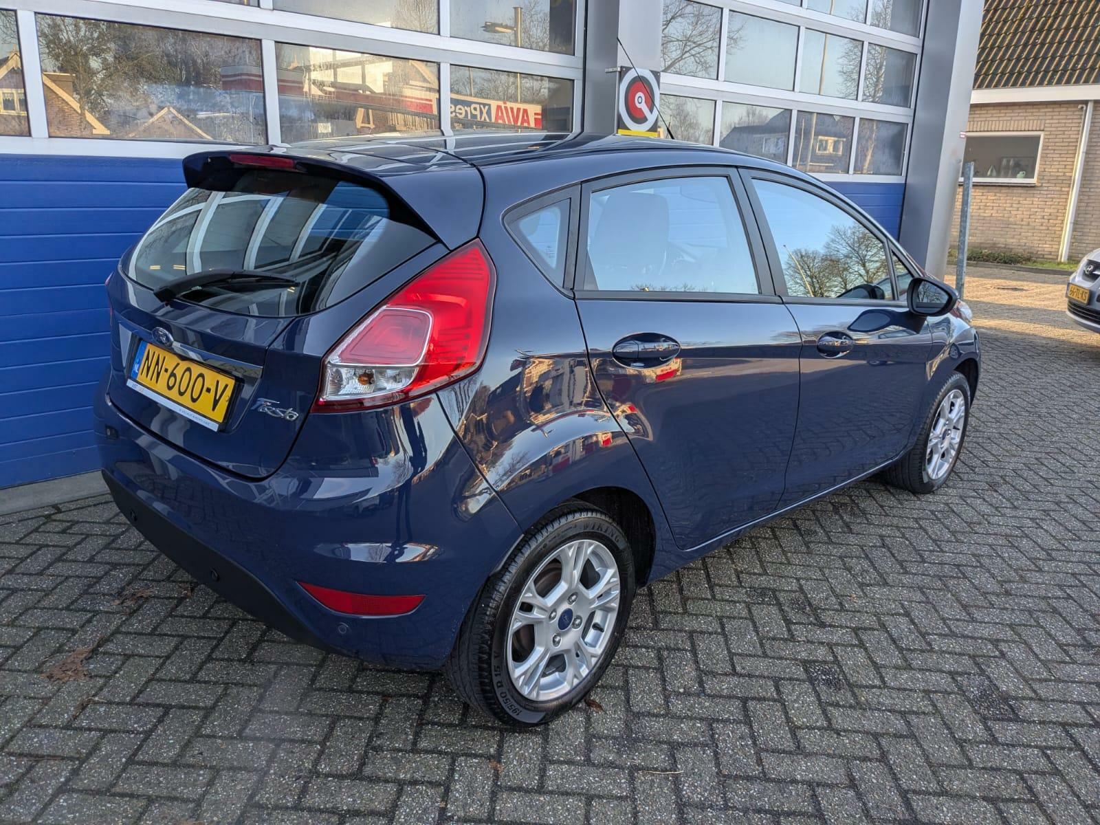 Foto van Ford Fiesta
