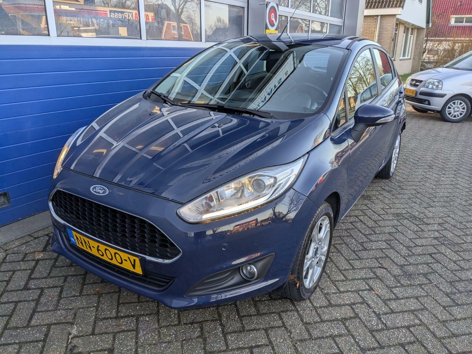 Foto van Ford Fiesta