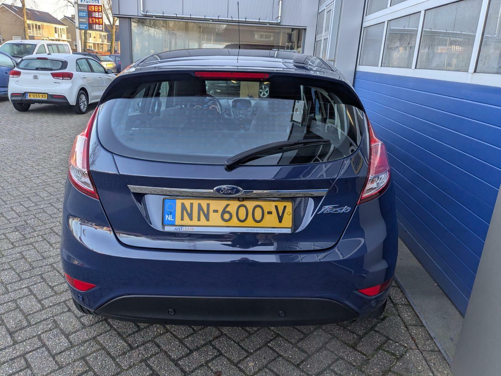 Foto van Ford Fiesta