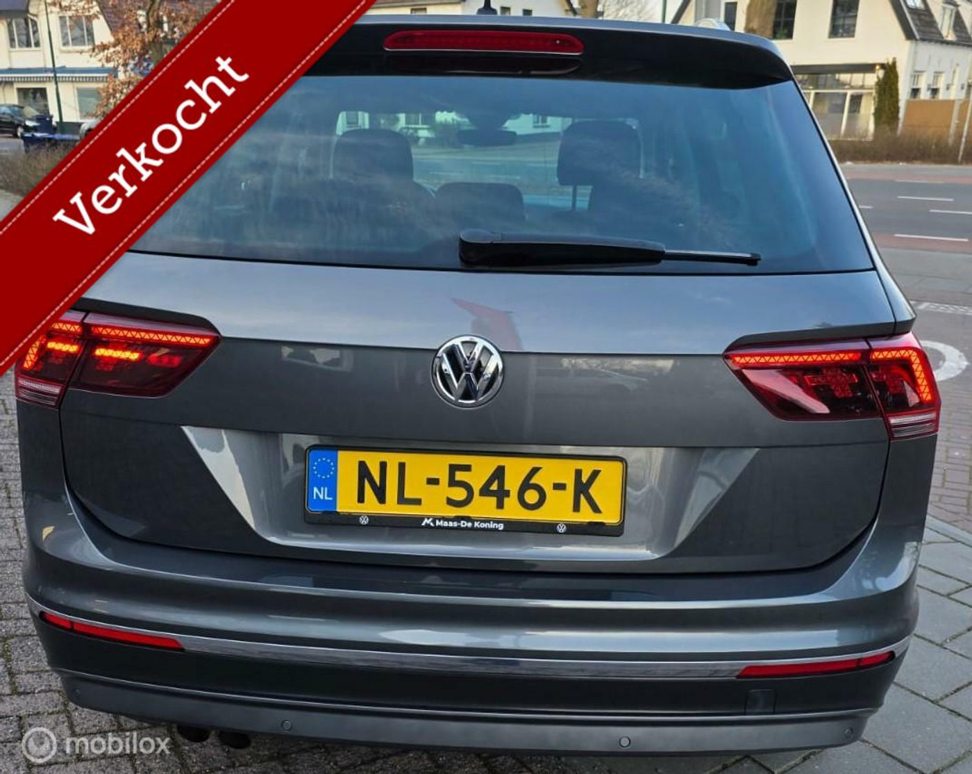 Foto van Volkswagen Tiguan