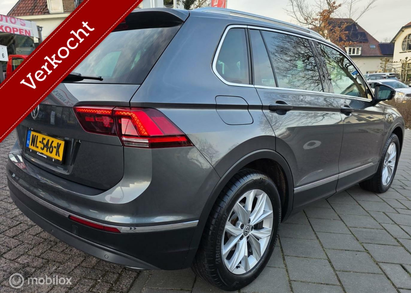 Foto van Volkswagen Tiguan
