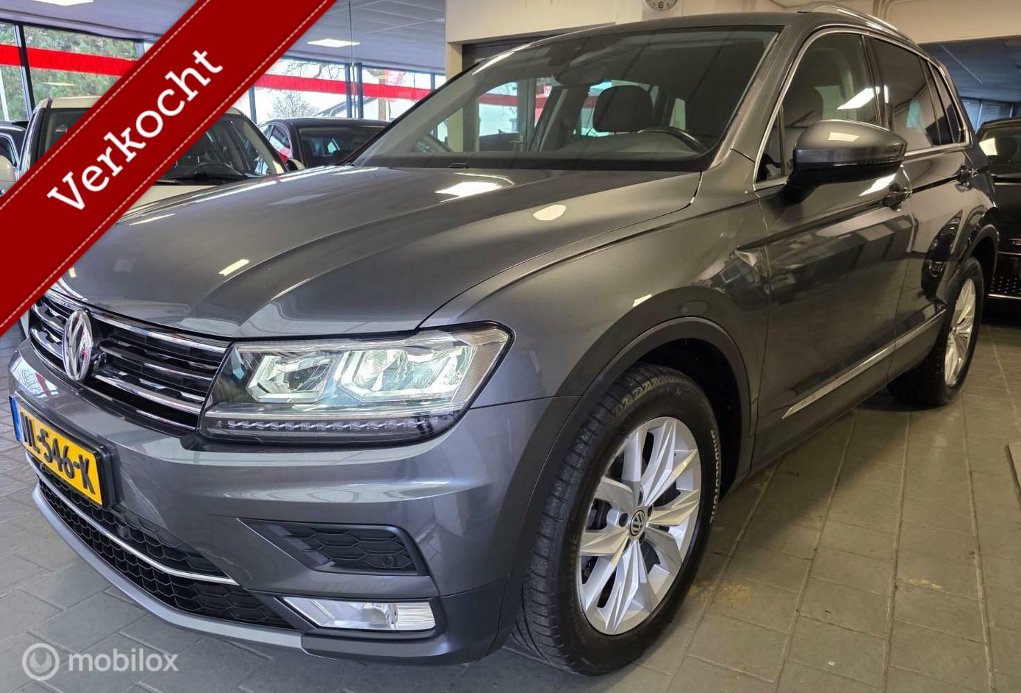 Foto van Volkswagen Tiguan